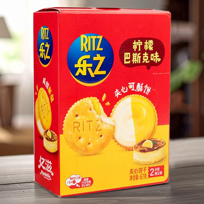 RITZ LEMON BASQUE BISCUITS